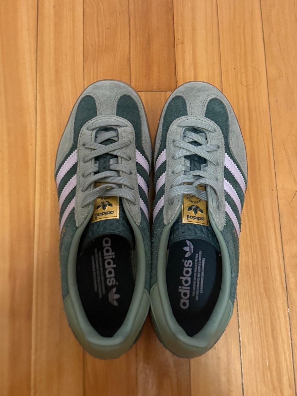 ADIDAS GAZELLE GREEN SAGE